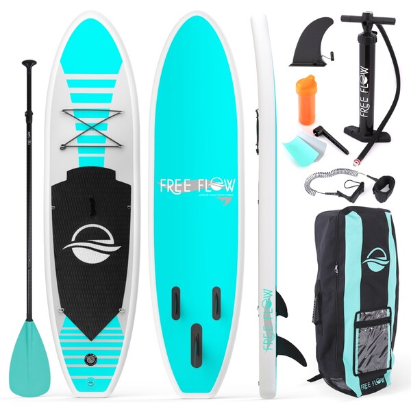 Serenelife Inflatable Stand Up Paddle Board SLSUPB105 - main